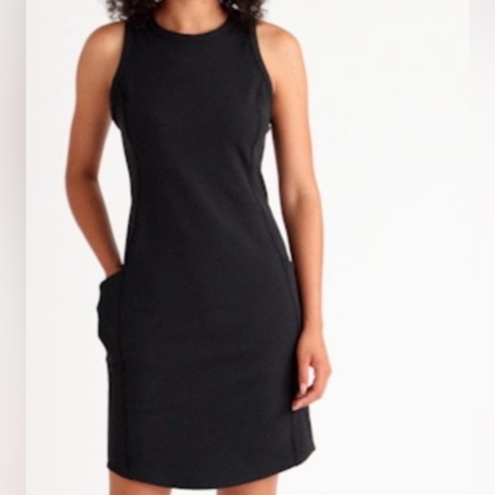 NWT - Zella Black Mini Dress | Sz S